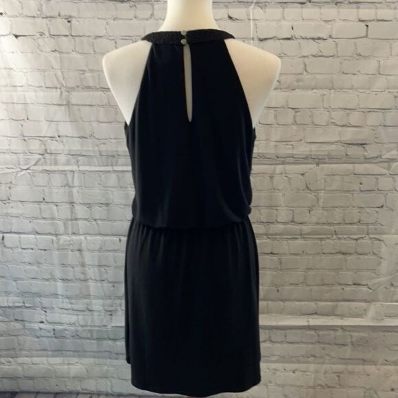 🌺White House Black Market Black Dress Sz Sm NWT - Picture 4 of 8